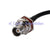 Superbat Antenna External Cable BNC Jack Female to SMA Plug pigtail Cable RG58 50CM wifi