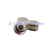 RF CONNECTOR adapter F Plug to Jack Right Angle