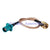 Superbat Universal Fakra Plug  Z  to SMA Plug pigtail Cable