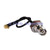 Superbat RF Radio antenna RP-TNC Jack (male) bulkhead to MMCX plug 90??pigtail cable RG174