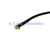 Superbat RF Radio antenna RP-TNC Jack (male) bulkhead to MMCX plug 90??pigtail cable RG174