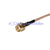 Superbat Fakra Plug  C  to RP-SMA male pigtail cable for wireles