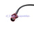 Superbat GSM antenna Extension cable Fakra Jack to Fakra Plug straight pigtail RG174  D