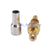 SMB Crimp male plug cable 1.13mm RG174 RG178 RF connector straight