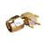 SMA Male Plug right angle thru hole PCB Mount Solder RF connector