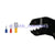 Non-insulated tabs and receptacles mini Crimping Pliers SN-02C crimper, 190mm