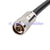 Superbat 3 feet N plug male to N Plug male pigtail cable KSR400 1M for wifi