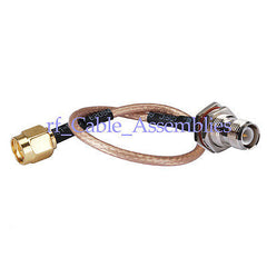 Superbat RF COAX adapter antenna Connector pigtail cable RG316 SMA TNC