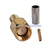 RP-SMA Crimp Plug(female pin) connector for LMR195 RG58 RG400 RG142 Coax cable