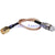 Superbat FME Jack Female to RP-SMA Plug adapter RF pigtail Cable RG316 for wifi antenna