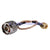 Superbat N male to SMA male plug pigtail cable RG316 15cm