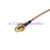 Superbat SMA Jack MC-Card plug RA RF pigtail coaxial cable RG316 1M for Option Wireless