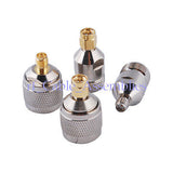 SMA-N RF Adapter Kit SMA auf N 4 Typ Hot für 3G Wireless Antenne