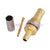 Superbat 1.0/2.3 (CC4/SSA) Connector Jack  Straight Crimp Attachment for RG316 RG174 cable
