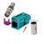 Superbat Fakra SMB A,B,C,D,E,F,G,H,I,K,Z female Jack crimp LMR195 RG58 cable RF connector