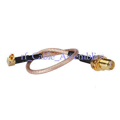 Superbat SMA Jack MC-Card plug RF pigtail cable Option Wireless