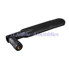 Superbat 100x Blade Antennas 700-2600Mhz 4G LTE omni directional Antenna 5dbi with SMA plug connector For Mike Voeller /FiveCubits
