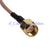 Superbat Universal Fakra Plug  Z  to SMA Plug pigtail Cable