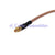 Superbat MMCX plug straight to SMB Jack RA pigtail cable