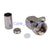 Superbat F male plug Coax connector Right Angle Crimp LMR195 RG58 RG400 RG142 cable 75Ohm