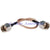 Superbat F male to male straight RF pigtail cable RG316/ RG174