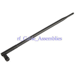 2.4GHz 12dBi Omni WiFi antenna RP-SMA Plug Tilt and swivel design for wireless
