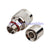 N Plug connector for Corrugated copper 1/4  cable straight RF Connector