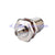 SMA Jack to N Jack bulkhead O-ring straight