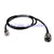 Superbat UHF SO239 SO-239 female jack to Mini UHF male plug for pigtail cable RG58 50cm