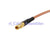 Superbat MMCX plug male right angle to MMCX female jack pigtail cable RG316 for wireless