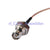 Superbat Mini-UHF male plug to RP-TNC femlae male pin Pigtail cable RG316 for wifi