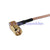 Superbat 10pcs N plug male to SMA plug right angle 90 deg pigtail cable RG316 for 3G wifi