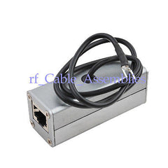 Ethernet LAN Surge Protector RJ-45 RJ45 Surge Protector Lightning Arrester
