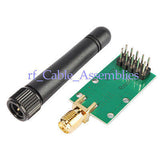433MHz RF Transceiver Wireless Module CC1101 Module matched antenna SMA +Antenna