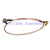 Superbat SMB Jack RA to TS9 plug RA pigtail for ZTE MF30 MF60 MF62 MF80 Huawei E586Es