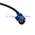 Superbat Fakra Jack straight to Fakra Plug straight RG174  C