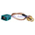 Superbat Universal Fakra Jack  Z  to SMA Jack pigtail Cable