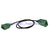 Superbat Fakra E green jack to jack pigtail cable for Car TV1