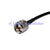 Superbat UHF PL-259 male plug to FME female Jack straight crimp RG58 pigtail cable 50cm