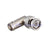RF Connector adapter Coaxial BNC male to female Right angle free shipping