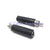 10X 3.5mm Mono Jack Female to Phono RCA Plug Male Socket Adapter TV Audio DIY