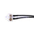 Superbat Radio Adapter cable twin FAKRA white jack to 2fakra waterblue plug for VW RCD510