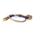 Superbat RP-SMA male female to MC Card Male right angle COAX Jumper Cable pitail RG316 1M