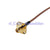 Superbat Antenna cable SMA female Panel to mc card plug pigtail coaxial cable pitail wifi