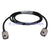 Superbat WLAN Antenna pigtail Coax cable TNC male to plug RF connector KSR195 500cm 15 FT