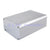 2X NEW Aluminum Box Enclosure Case DIY Big -4.32 *3.14 *1.76 (L*W*H) #2428