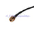 Superbat SMA male plug to MCX male straight RF Pigtail cable RG174 20cm for wireless