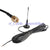 Antenne 868 MHz, 3 dBi, SMA-Stecker gerade, 5 m, mit Magnetfuß für Amateurfunk