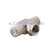 F-Type adapter F Plug to Jack to Jack female  T  Type 3 Way RF Adapter