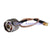 Superbat MC-Card plug male right angle to N plug pigtail cable RG316 1.5M Option Wireless
